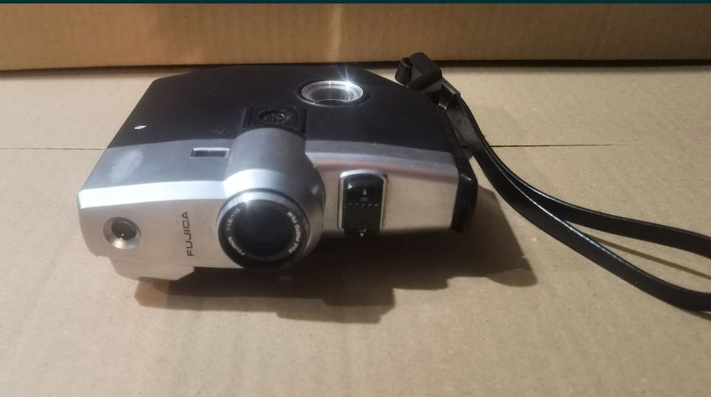 Cameră video 8mm Fujica Single 8 P2 retro vintage de colecție anii 70