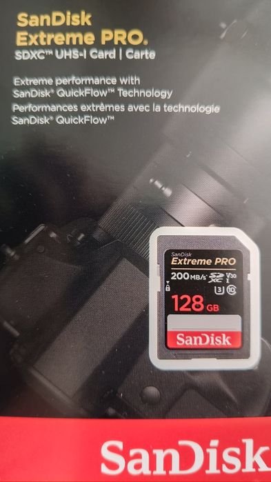 Карта памет 128GB