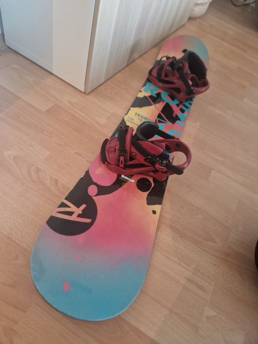 Сноуборд Rossignol 148cm, Автомати К2, Обувки Northwave 38