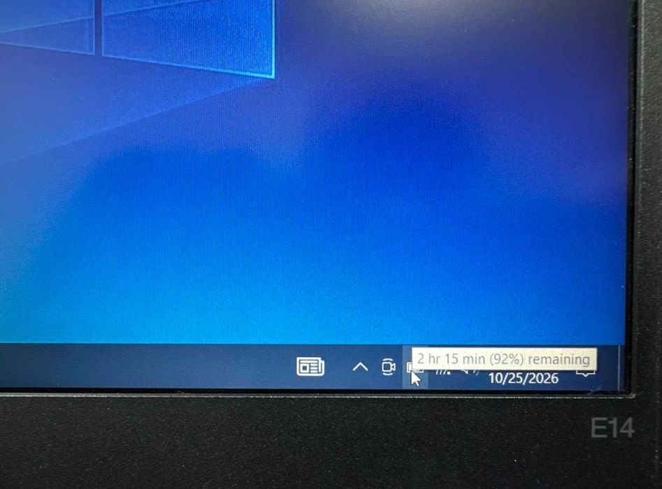 Промо цена + ГАРАНЦИЯ Лаптоп Lenovo E14/Intel Core i3/8GB RAM/256GB SSD
