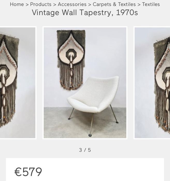 Tablou tapet vintage decorativ