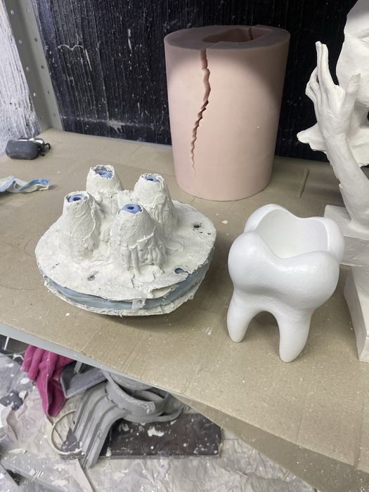 Форма Силиконовая ЗУб