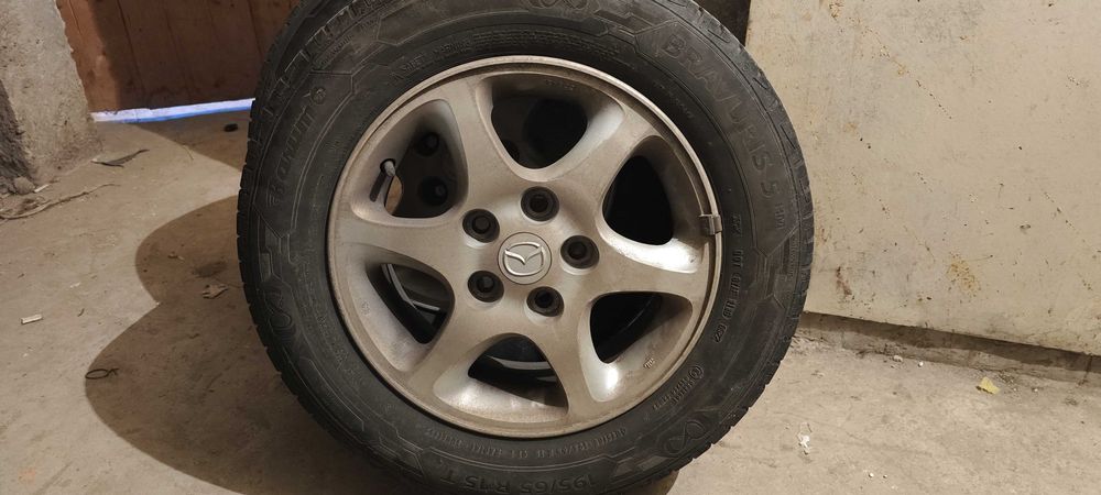 Джанти с гуми за Киа и мазда