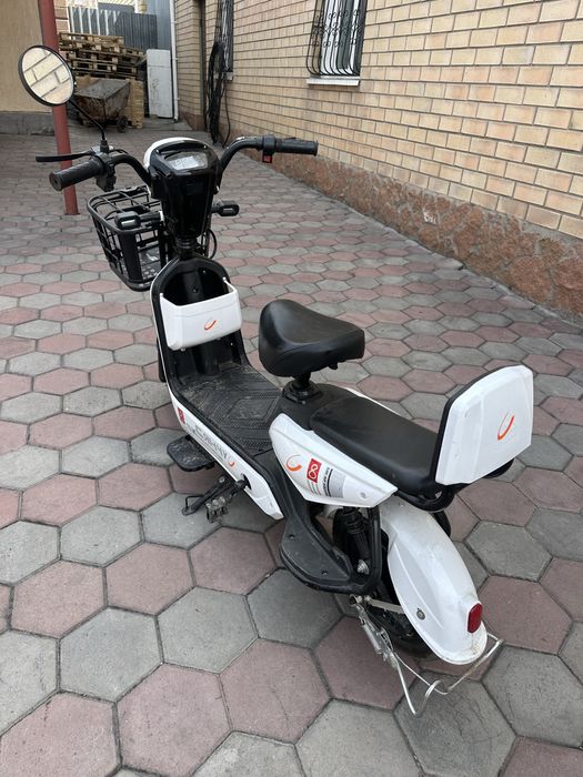 Продам электровелосипед б/у