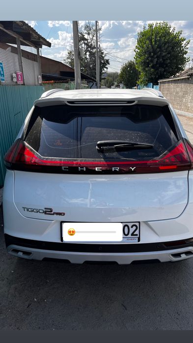 Продам новый автомобиль Chery tiggo 2 Pro