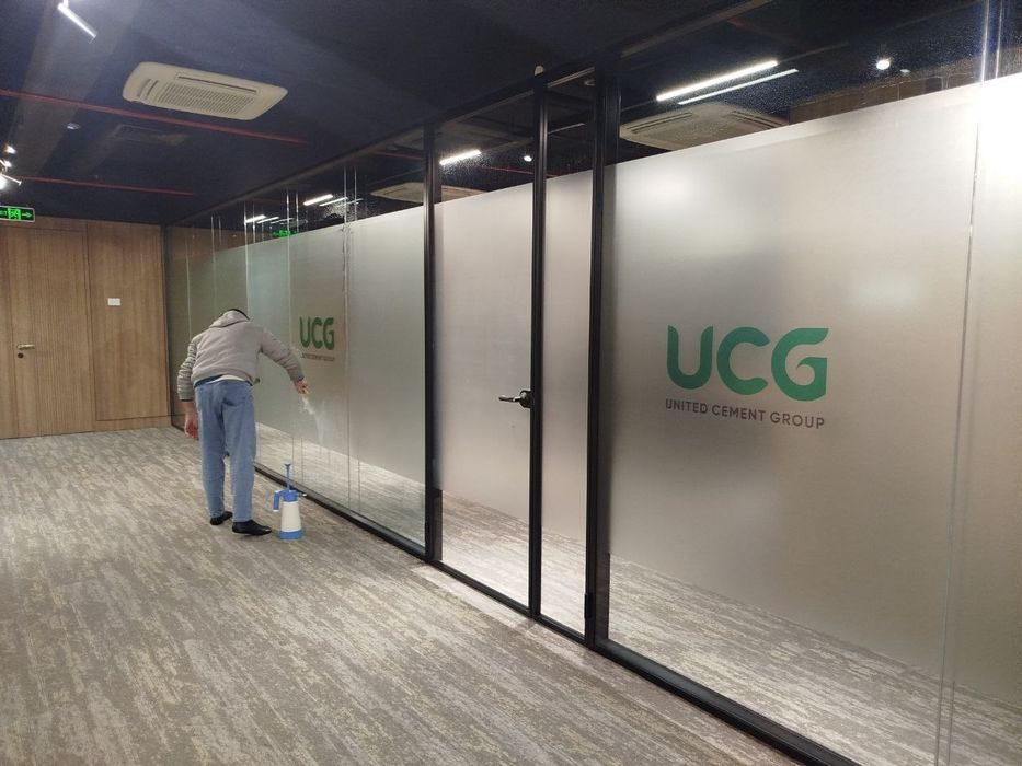 Пленка матовый туманка matoviy plenka plyonka Tumanka  оклейка