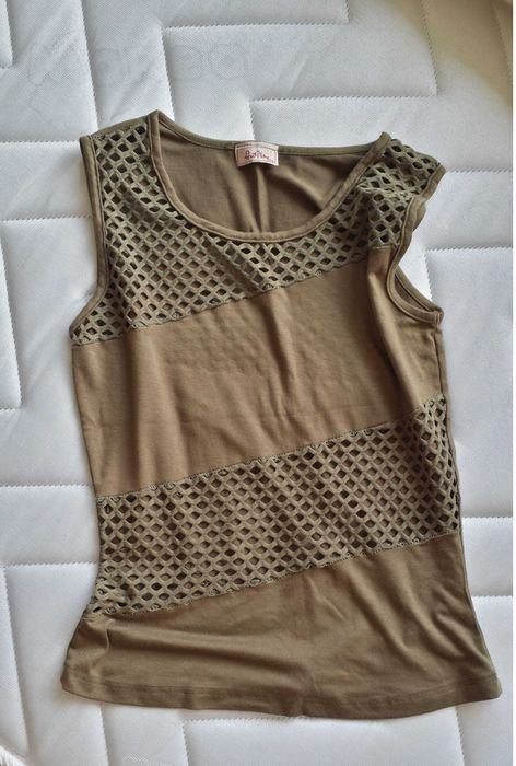 потник - дамски, с мрежа