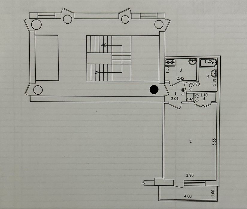 Юнусабад 2-квартал, 1/3/4 Галерейка