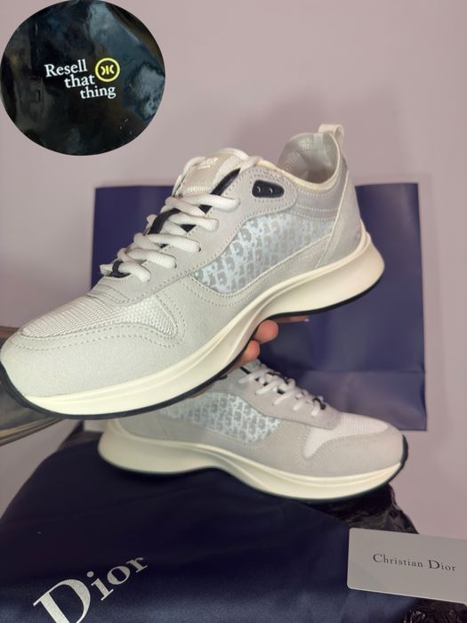 Adidasi Dior B25 Alb // marimile 42 // Premium