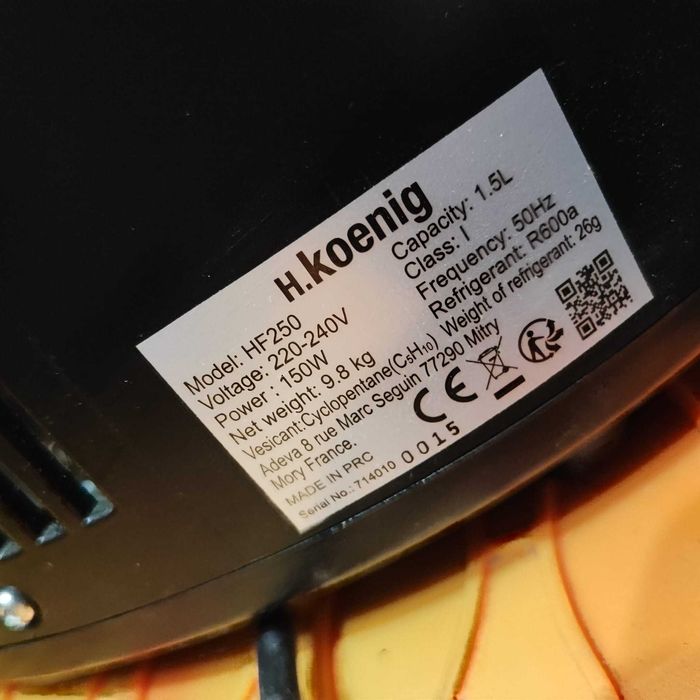 Aparat - Masina de Inghetata Koenig