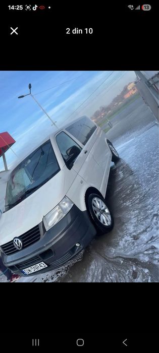 Vând t5 2005 1.9  8+1