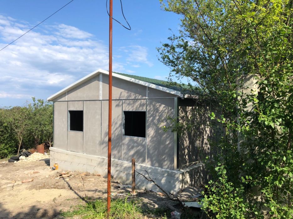 62 кв.м      Сглобяеми къщи