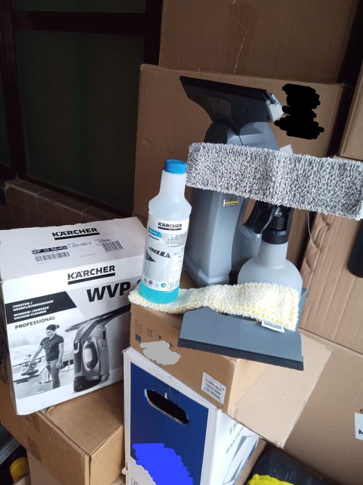 Aspirator geamuri Karcher WVP 10
