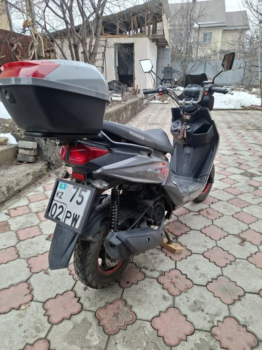 Самурай мопед 150 куб