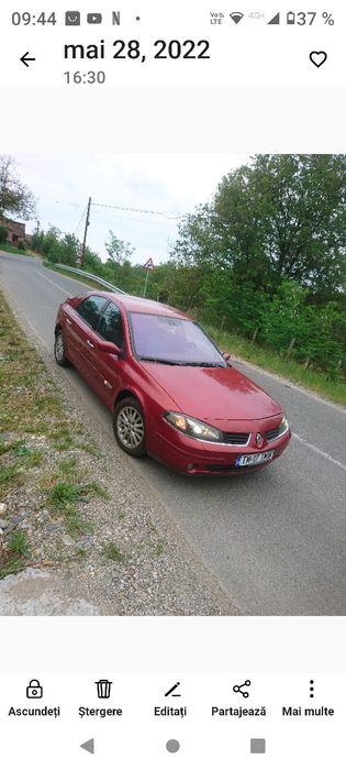 Renault Espace și laguna 2 facelift