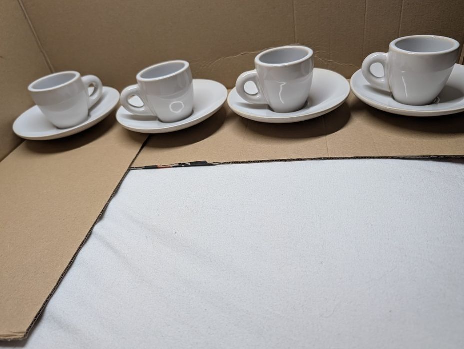 Set 4 cesti cafea Kivy italian style