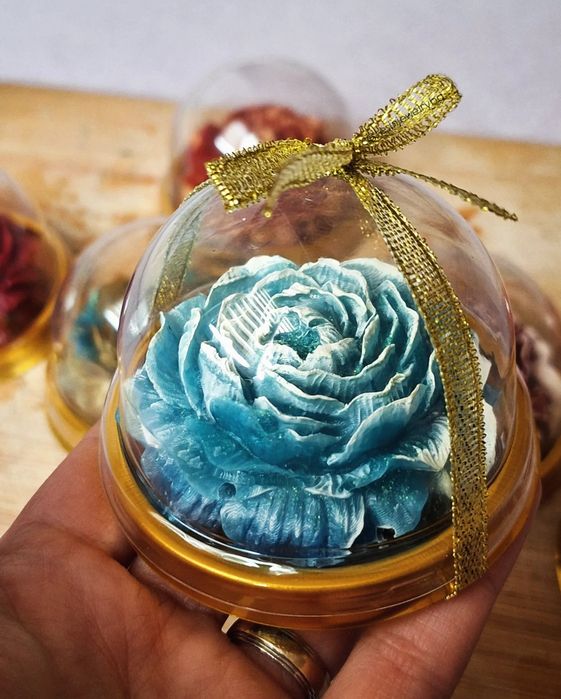 Роза от Епоксидна смола/ръчна изработка/Св.Валентин,8ми Март