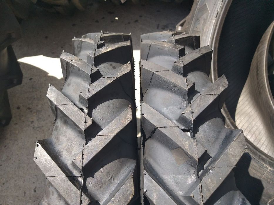 Cauciucuri noi 4.50-19 de tractiune pentru cositori BCS cu scaun R19