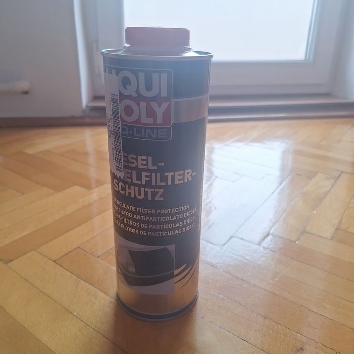 Aditiv filtru de particule