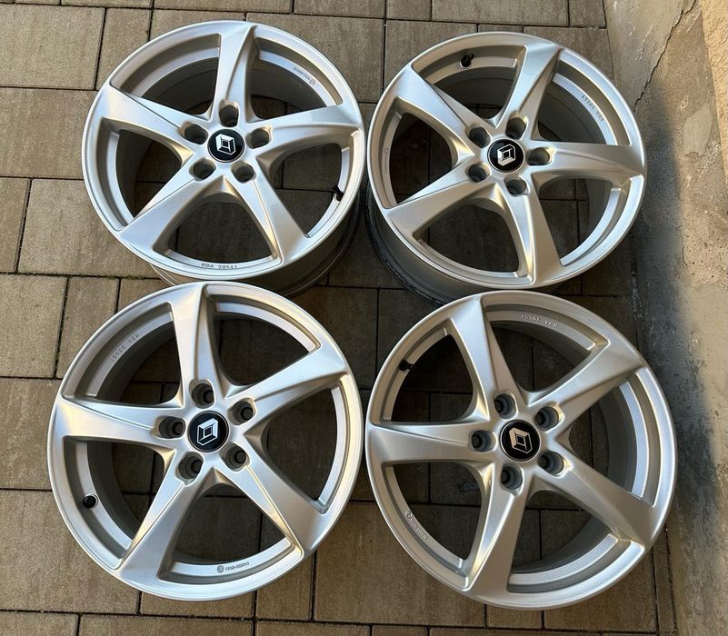 Jante 17 5×114,3 Renault Kadjar,Megane,Talisman,Koleos,Nissan Qashqai