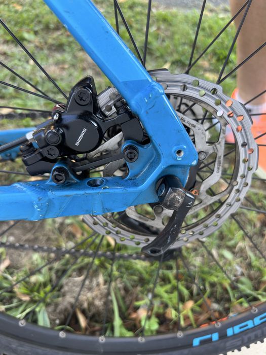 bicicleta CUBE CROSS HPA