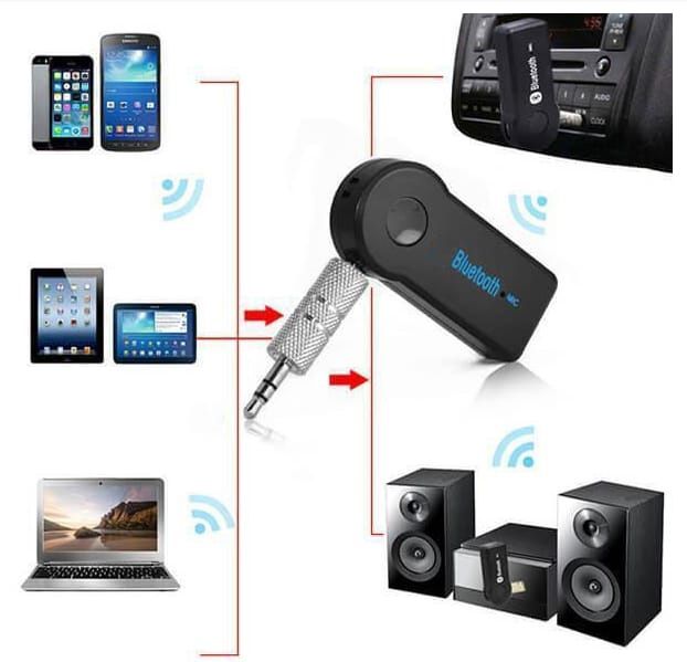 Adaptor Auto Bluetooth Audio