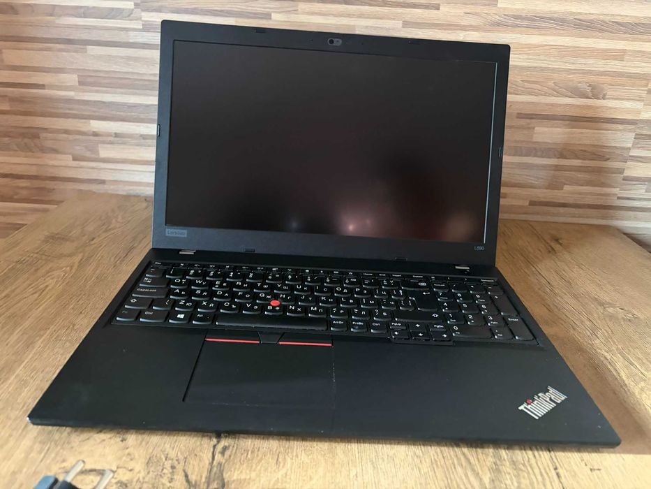 Бърз и надежден лаптоп Lenovo ThinkPad L590 15.6" Full HD / i5-8365U / 8GB RAM / 256GB SSD / Win 11 Pro