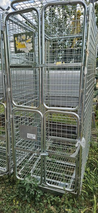 Container/Palet mobil din metal