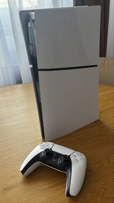 Consola PlayStation 5 Digital Edition (PS5) Slim, 1TB SSD, D-Chassis