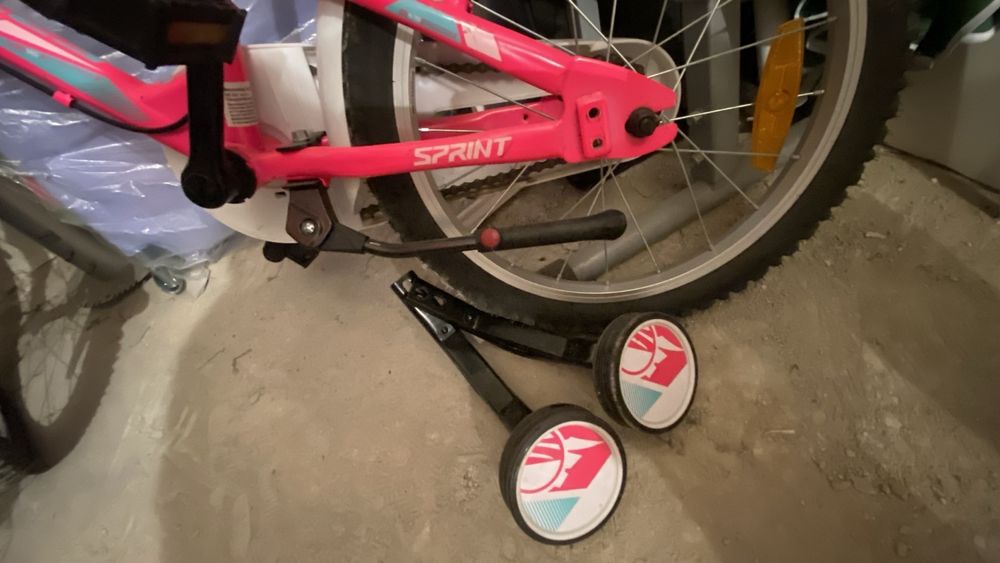 Детски велосипед 18" спринт като нов