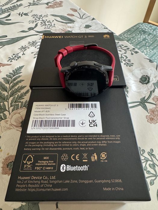 Смарт часовник HUAWEI WATCH GT3