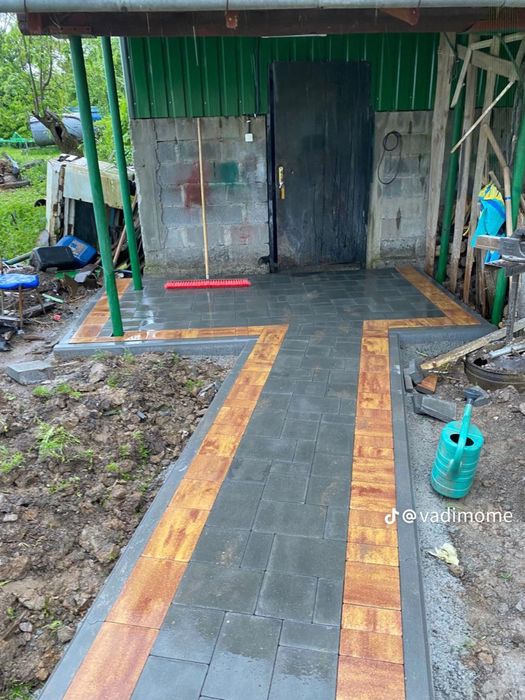 Брусчатка 6/8 мм