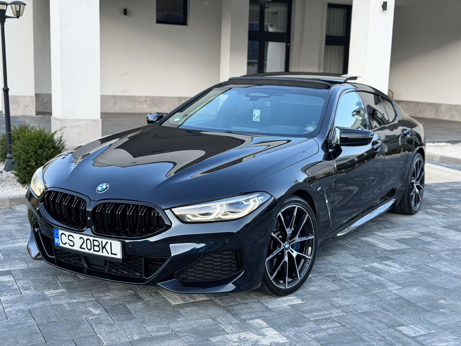 BMW 840XD 2020 M-Pack 39.990€ Pano/HK/Laser/Crystal