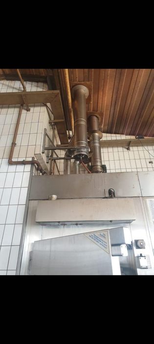 Celulă de afumare profesională BASTRAMAT completă, din inox, excelentă