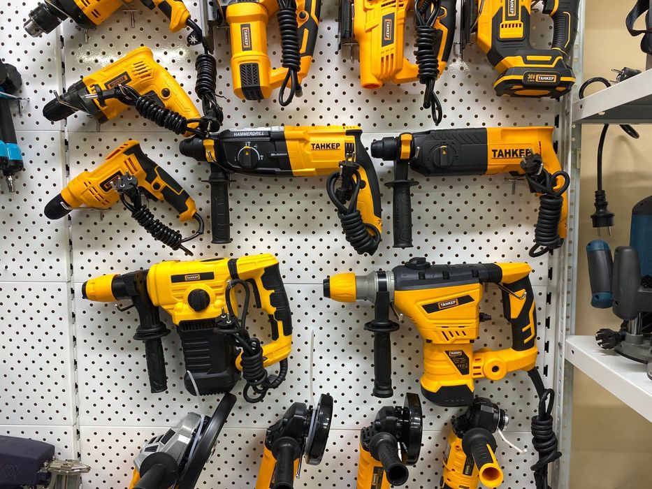 Акция!Распродажа!Скидки! Перфораторы аккумуляторный, сетевой