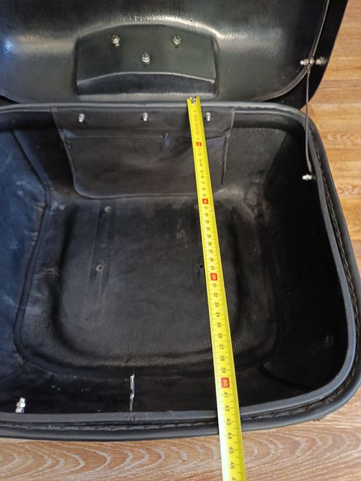 Топ каса, заден куфар за мотор чопър