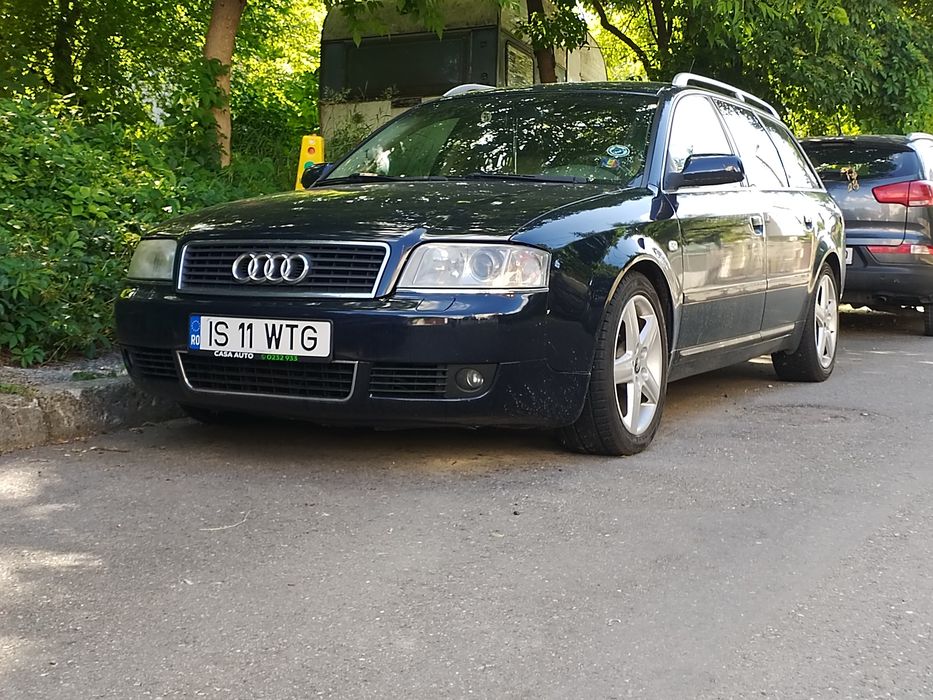 Audi A6 c5 2.5 tdi, automat, 180cp,motor BAU