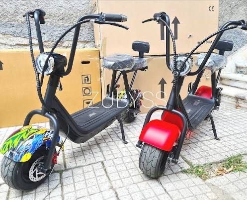 Scuter electric Harley mini , motocicleta copii , Viteza 50 km / h