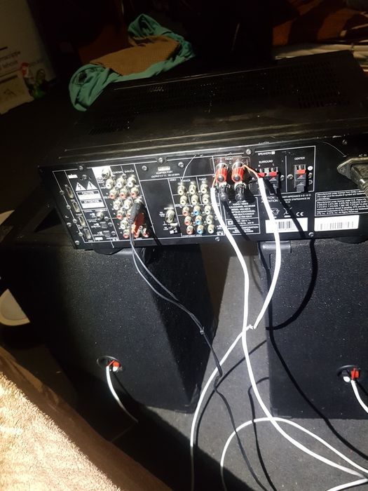Statie surround Pioneer si 2 Boxe