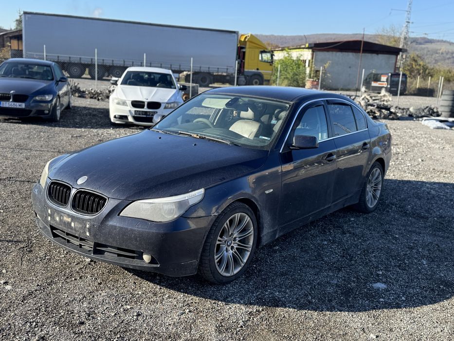Bmw 530d e60 218 НА ЧАСТИ