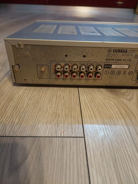 Vand Amplificator Yamaha Natural Sound A 07