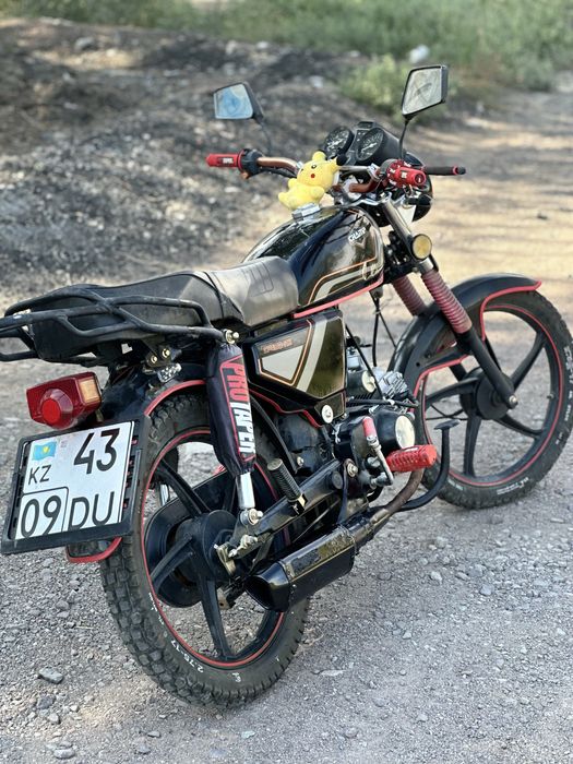 Скутер мотоцикл champ