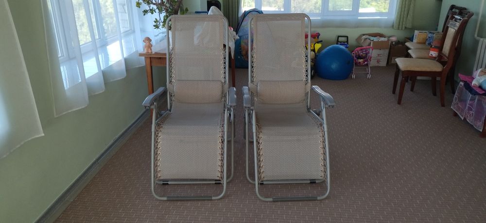 Шезлонги расклодные