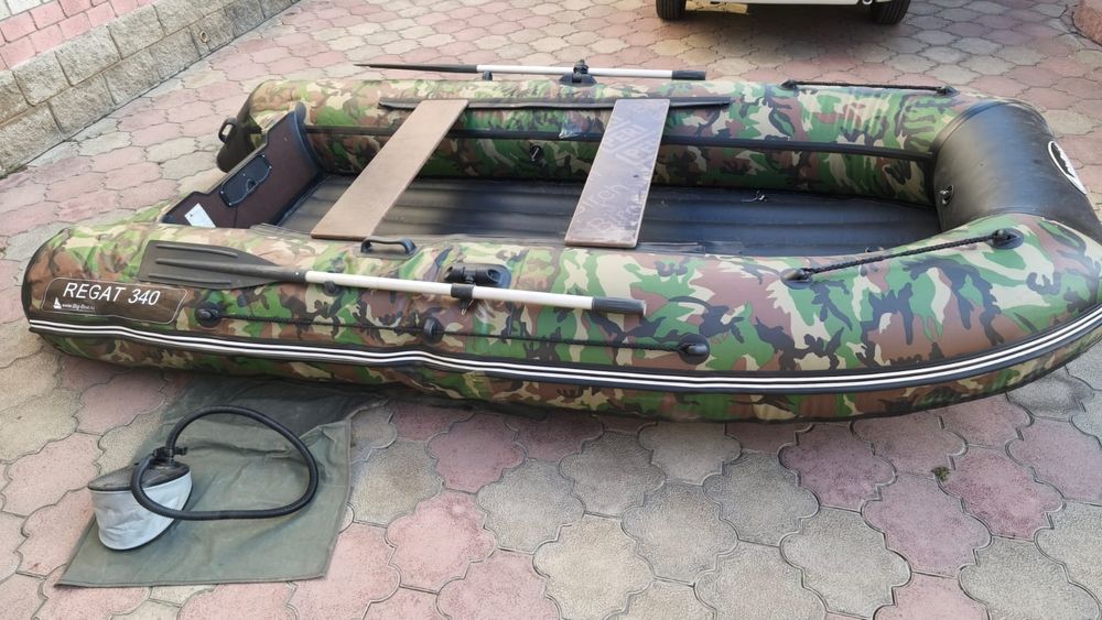 Продам лодку ПВХ Regat 340
