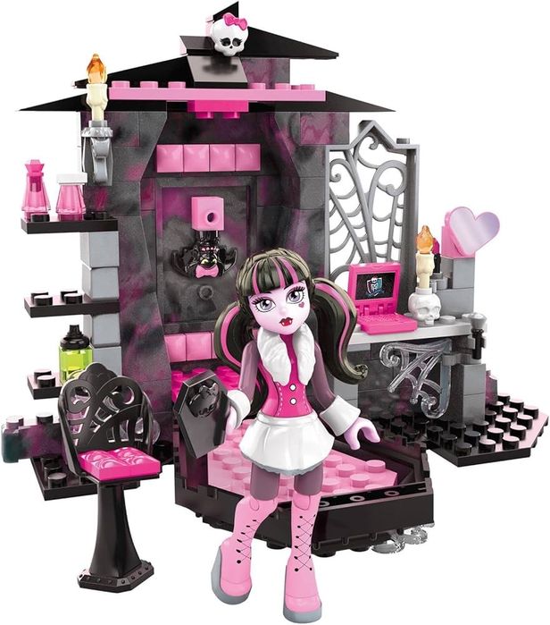 Mega Bloks Monster High Draculaura Vamptastic Room