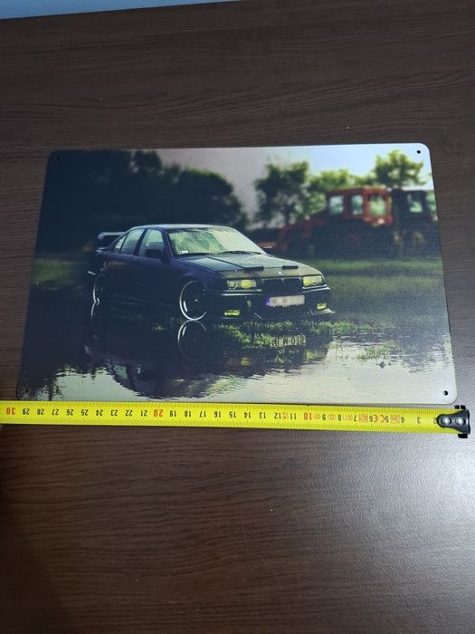 Метална табела BMW е36