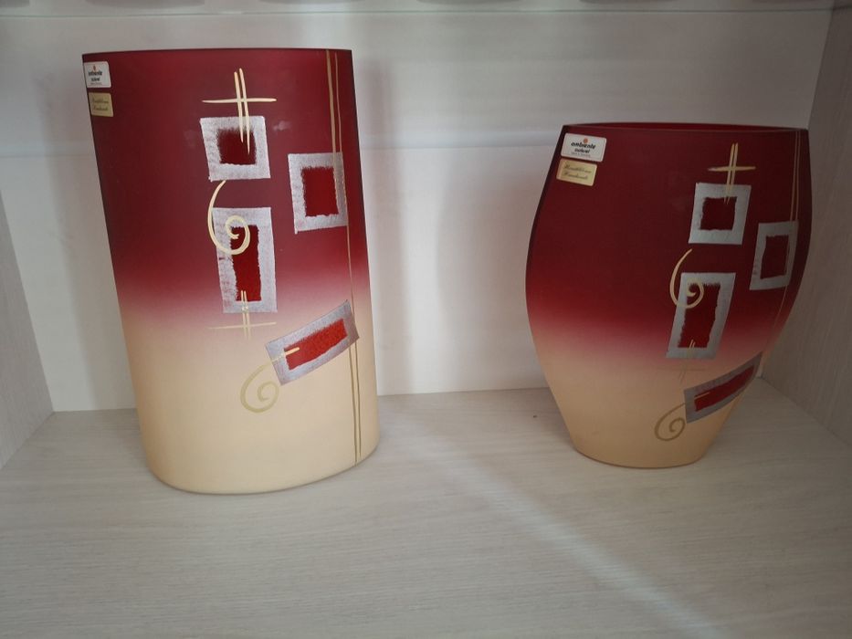 Вазы , рюмки и стаканы