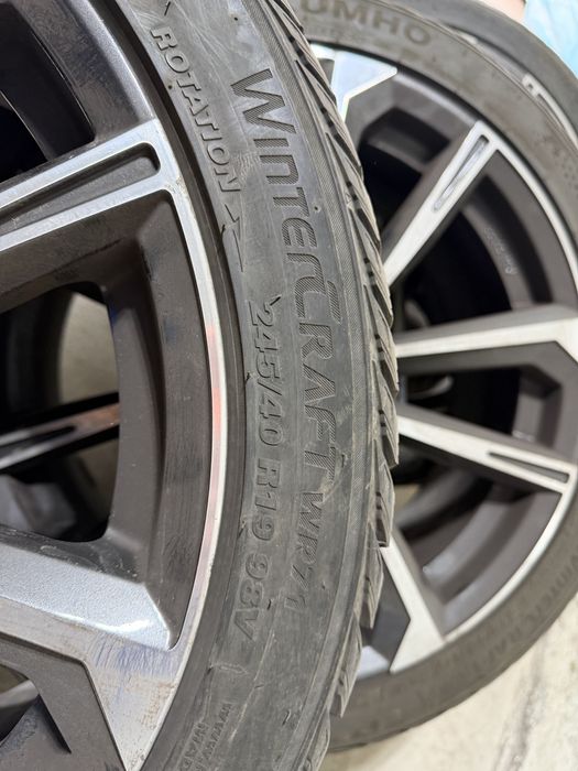 4бр 245/40/19 Kumho WinterCraft WR71 DOT21