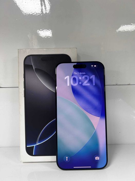 Iphone 16 pro max 256gb Esim