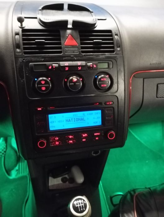 Vw Touran 2005 ,7 locuri